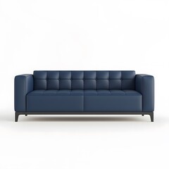 Fototapeta premium sofa isolated on white background