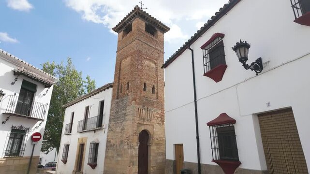 The Minaret or Alminar of San Sebasti&aacute;n is a small tower that was once part of one of Ronda's mosques and later served as the bell tower of the now also disappeared Church of San Sebasti&aacute;n.