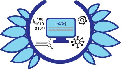 Modern competitive programing logo 