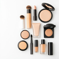 Enhance your beauty routine with premium makeup essentials: foundation, blush, lipstick, and more for a flawless finish. Shop now!