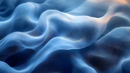 Obraz premium A background of flowing lines creating an elegant, understated texture.