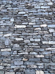 Traditional Swiss Stone Wall Texture
