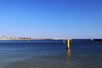 Obraz premium 海辺の風景