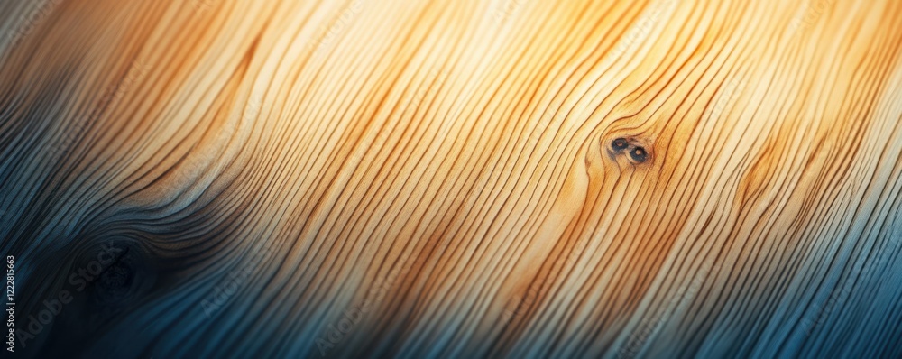 Poster textured wooden surface with light and dark gradient patterns