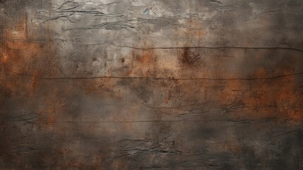 Obraz premium Abstract Texture of Rusty Metal Surface with Scratches and Wear on an Old Background for Unique Artistic Concepts and Design Elements