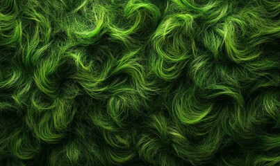 Green grass abstract background close up