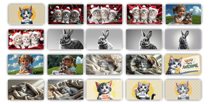 Blank pages in an antique book resting on a textured green background, inviting creativity and expression in the written word. - Powered by Adobe