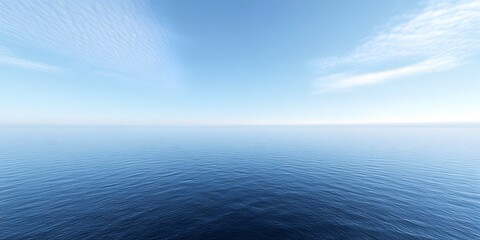 Obraz premium blue sky and sea