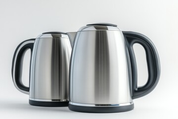 Sleek Stainless Steel Electric Kettle: Modern Kitchen Essential for Daily Use