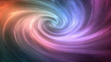 Obraz premium Colorful Swirling Pattern Creates a Dreamy Abstract Background