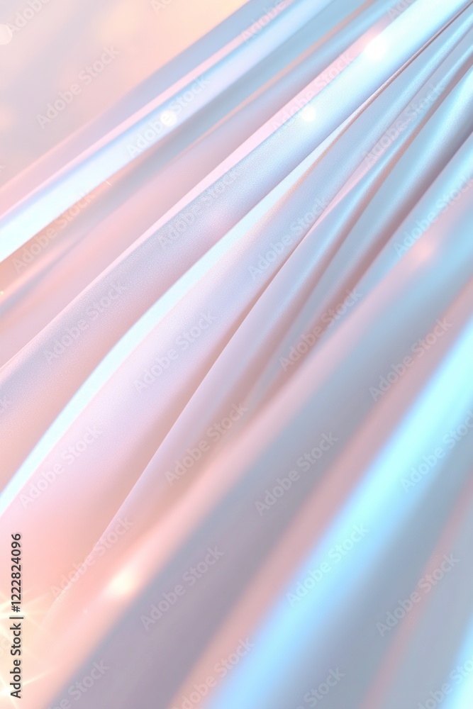 Poster radiating beams of light spread dynamically from a central point, reflecting movement and power agai