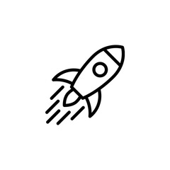 illustration of a rocket
