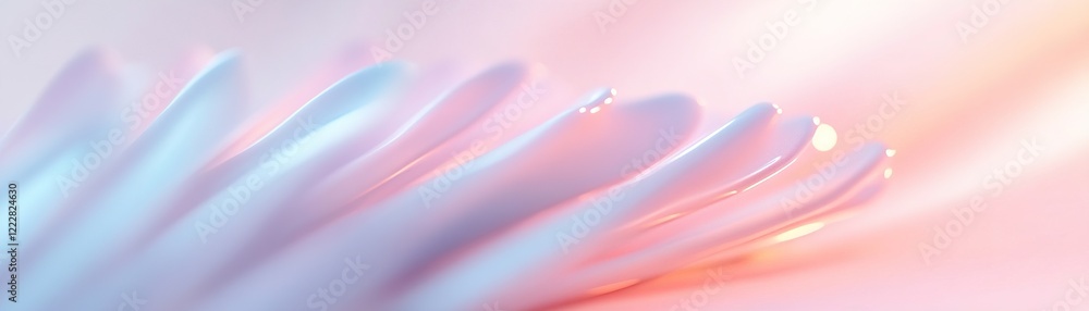 Poster abstract beams of light emanate outward from a central point, creating a dynamic display of unity an