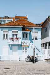 Colorful Striped Homes in Costa Nova, Aveiro, Costa Nova Striped Houses