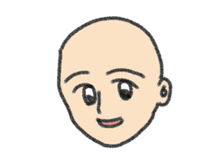 face of a person