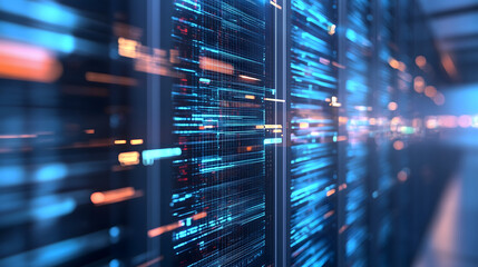 Digital Abstract Environment of Data Flow and Processing