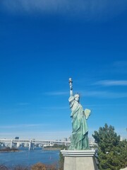 Fototapeta premium statue of liberty