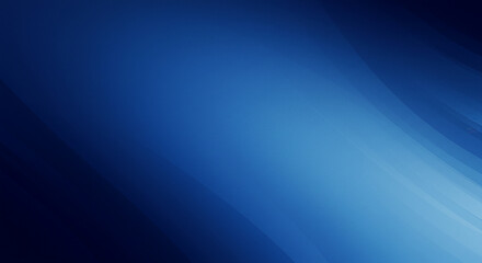 Obraz premium Vibrant blue gradient transitioning from cobalt to azure with grainy texture highlights