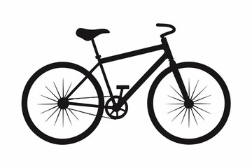 Modern Bicycle Outline Designs