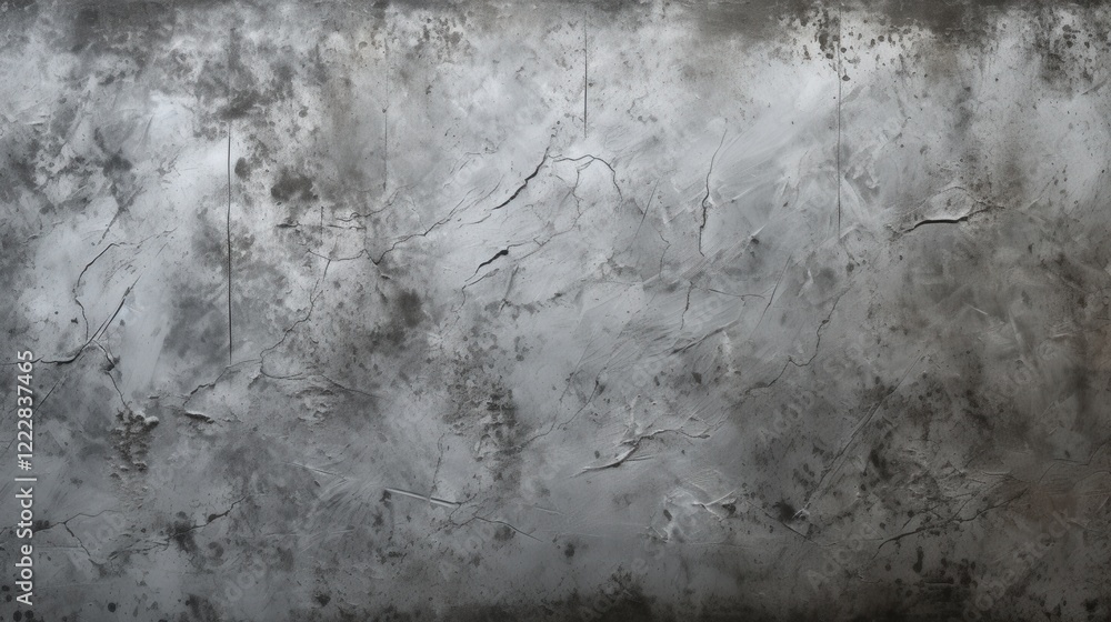Poster textured cement wall abstract background with gray tones and intricate patterns for modern design an
