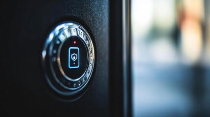 Digital Keypad Security System Door Lock