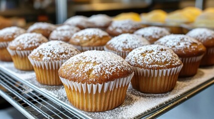 Powdered Muffins
