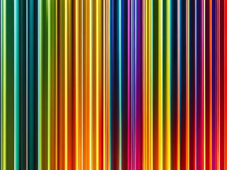 Obraz premium a vibrant and colorful gradient pattern composed of vertical lines