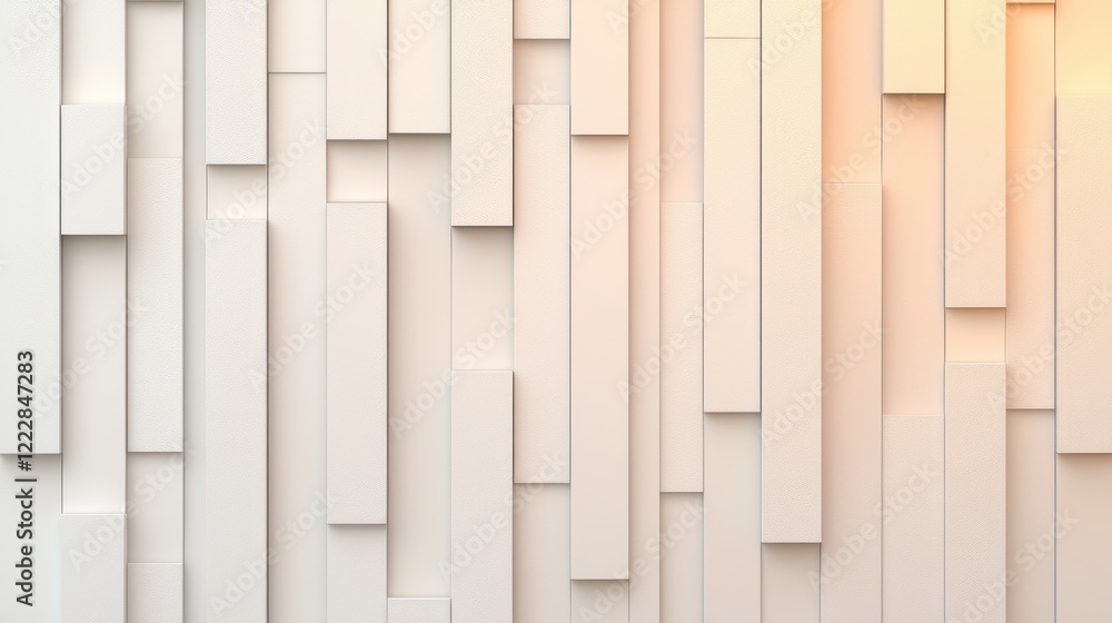 Poster textured abstract background with vertical lines and soft tones