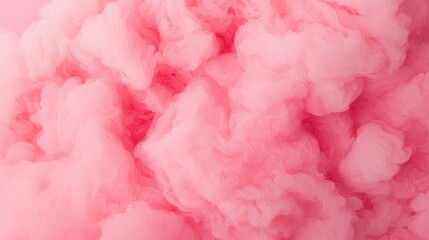 Fototapeta premium Soft Pink Cotton Candy Texture Background for Sweet Treats Design