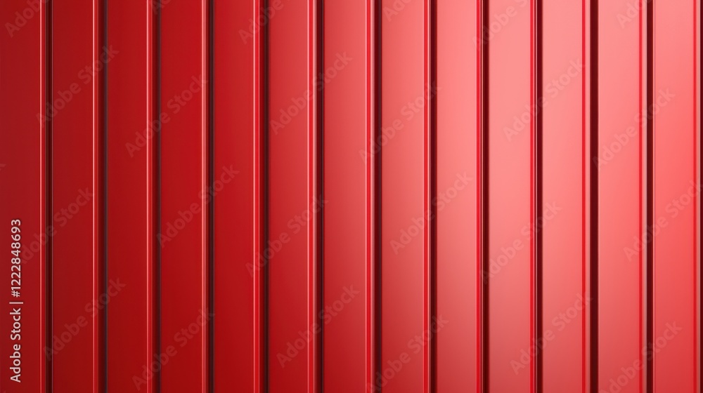 Aufkleber abstract background with vertical red lines and smooth texture