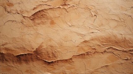 Textured Sandy Stone Surface with Natural Patterns and Uneven Features Ideal for Backgrounds or Artistic Projects with Organic Appeal