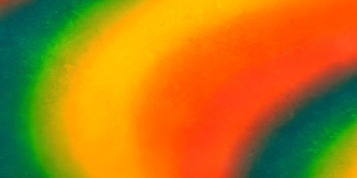 Abstract blurred grainy gradient background texture. Colorful digital grain dust soft noise effect pattern. Lo-fi multicolor vintage retro fluid colors. Nostalgia, vintage, 80s, 90s style synthase 