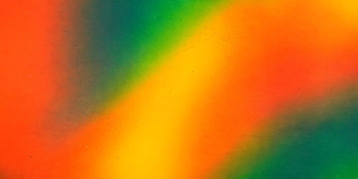Abstract blurred grainy gradient background texture. Colorful digital grain dust soft noise effect pattern. Lo-fi multicolor vintage retro fluid colors. Nostalgia, vintage, 80s, 90s style synthase 