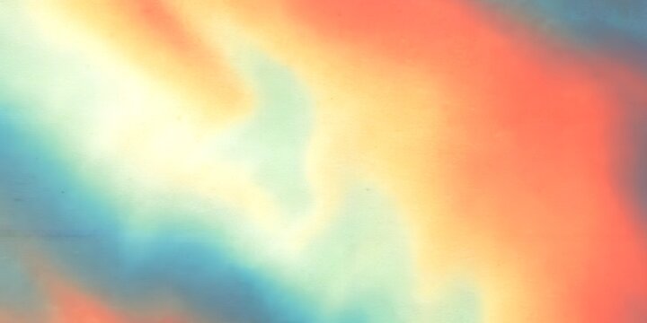 Abstract blurred grainy gradient background texture. Colorful digital grain dust soft noise effect pattern. Lo-fi multicolor vintage retro fluid colors. Nostalgia, vintage, 80s, 90s style synthase 