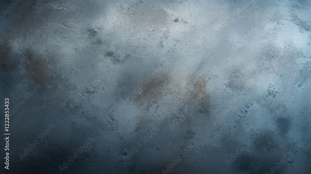 Poster dusty texture on glass surface with smoky hues and subtle color variations for artistic background u