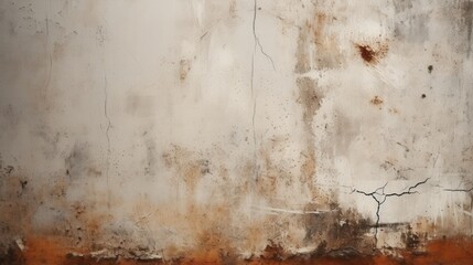 Fototapeta premium Old Grunge Texture of Weathered Plaster Wall with Cracks and Stains Ideal for Backgrounds in Various Design Applications