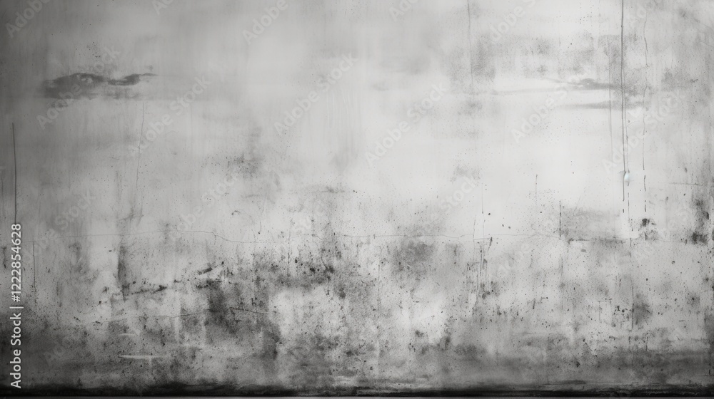 Poster grey grunge wall panel with whitelight texture and subtle imperfections ideal for background use in 