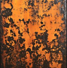 Abstract Vertical Gradient with Warm Earthy Tones