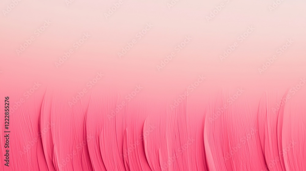 Poster soft pink gradient background with subtle textured brush strokes
