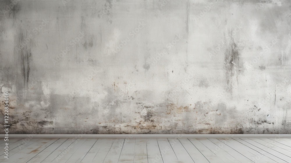 Poster grunge wall panel with whitelight and grey textures perfect for backgrounds and artistic projects in