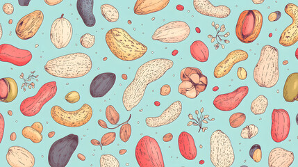 Pistachio nut are a healthy food. And it is a useful. Generative AI Illustration