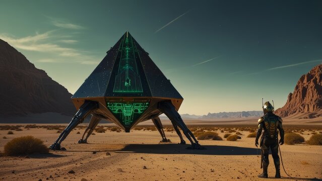 Encounter with the Insectoid Alien Civilizatio