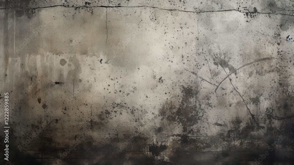 Aufkleber grunge abstract background design with texture and distressed effects for creative and artistic use 