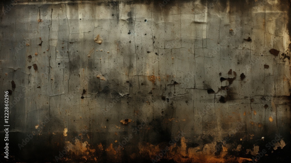 Aufkleber grunge abstract background with textured layers and dark tones, perfect for artistic and creative pr