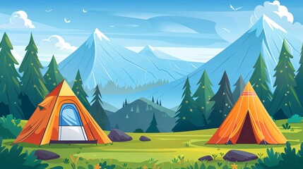 Professional Mountaineering and Military Tents for Camping