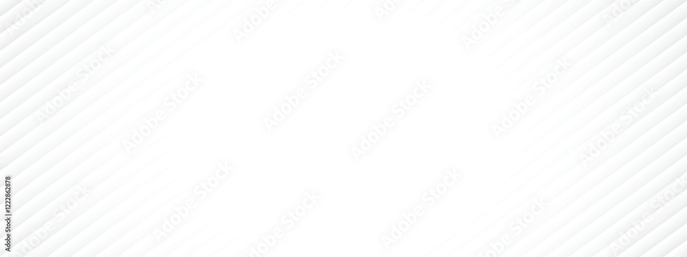 Aufkleber white abstract modern background with diagonal lines. vector illustration