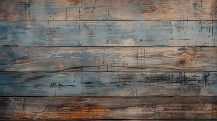 Textured Background of Weathered Wood with Scratches and Encaustic Finish in Grunge Style for Artistic and Creative Projects