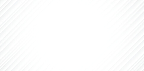 White abstract modern background with diagonal lines. Vector illustration