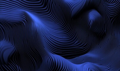 Modern black blue abstract background. Minimal. Color gradient. Dark. Web banner. Geometric shape