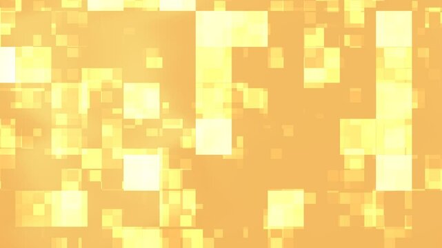 Golden yellow square pattern background, perfect for luxury design projects, invitations, banners, and elegant branding materials. Great for vibrant concepts.